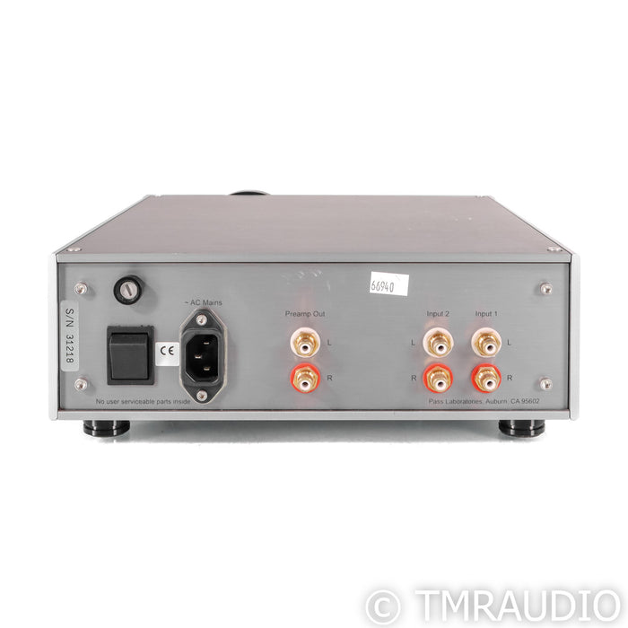 Pass Labs HPA-1 Headphone Amplifier