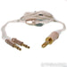 Meze Audio 99 Series Silver Plated Headphone Cable; 1.2m; 3.5mm Mono to 4.4mm