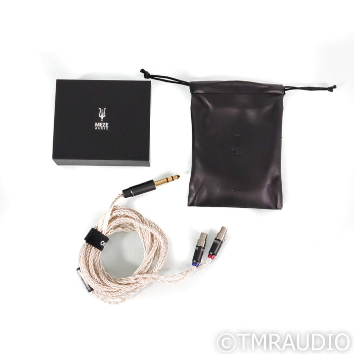 Meze Audio Empyrean Silver Plated Headphone Cable; 2.5m; PCUHD; Mini XLR to 1/4"