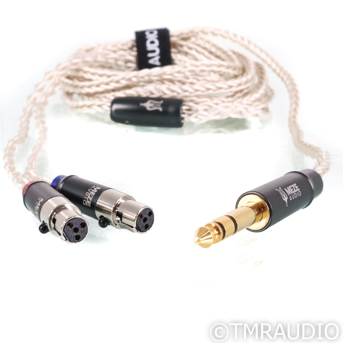 Meze Audio Empyrean Silver Plated Headphone Cable; 2.5m; PCUHD; Mini XLR to 1/4"