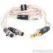 Meze Audio Empyrean Silver Plated Headphone Cable; 2.5m; PCUHD; Mini XLR to 1/4"