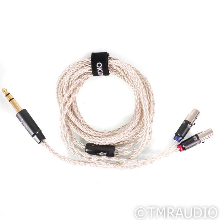 Meze Audio Empyrean Silver Plated Headphone Cable; 2.5m; PCUHD; Mini XLR to 1/4"
