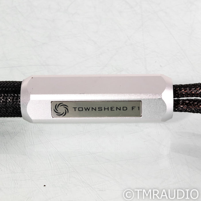 Townshend Audio F1 Fractal Speaker Cables; 3m Pair