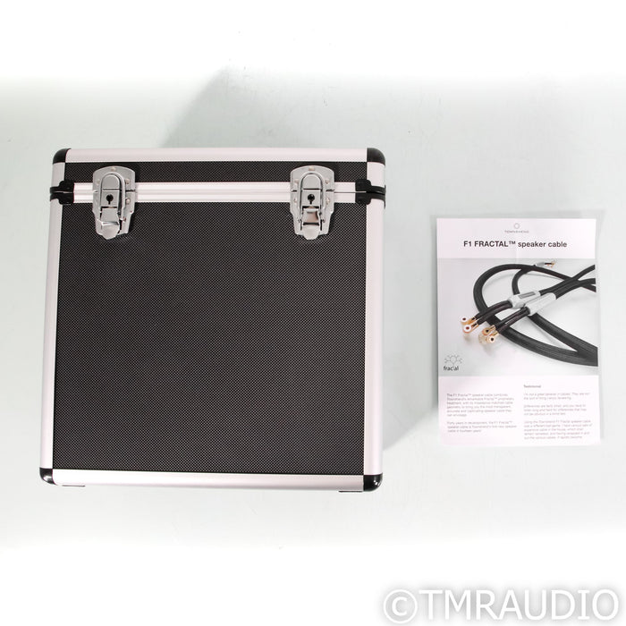 Townshend Audio F1 Fractal Speaker Cables; 3m Pair