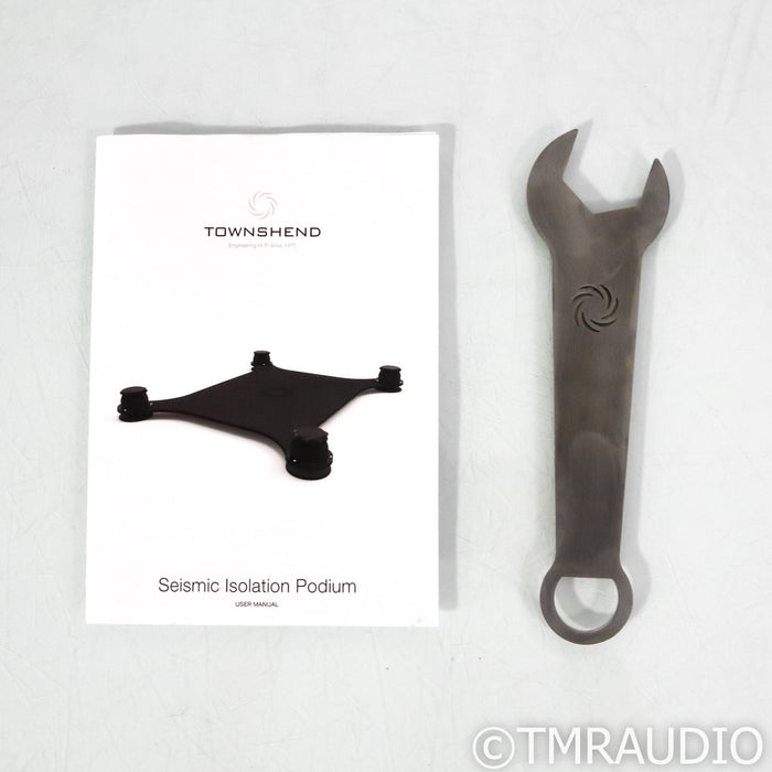 Townshend Size-2 Seismic Isolation Podiums; Pair; Weight Capacity C