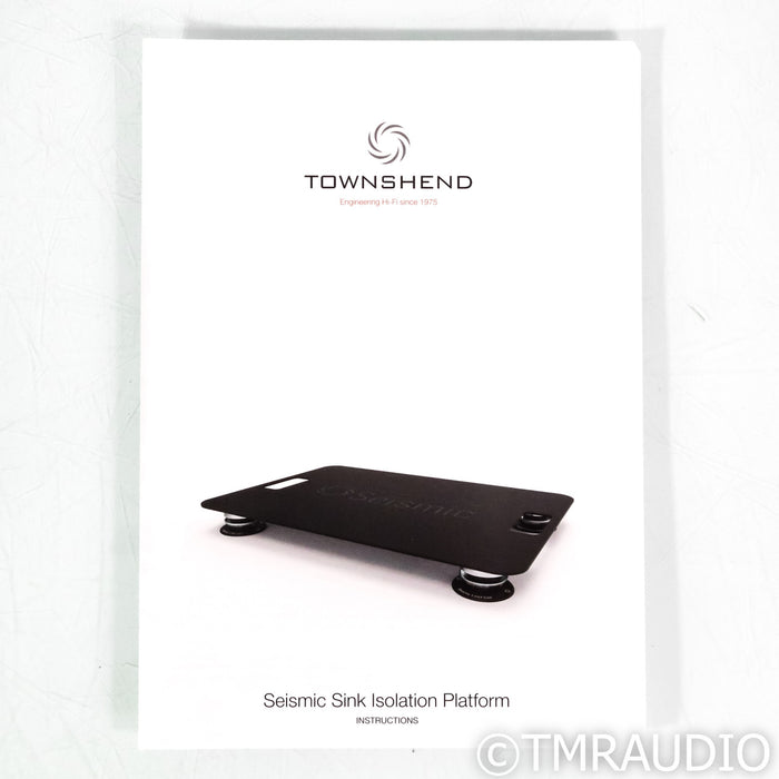 Townshend Seismic Size-3 Isolation Platform; Single; Weight Class B