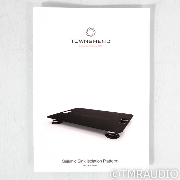 Townshend Seismic Size-2 Isolation Platform; Pair; Weight Class D