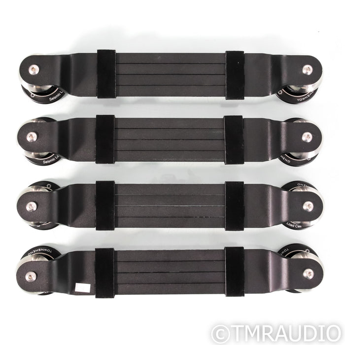 Townshend Seismic Size-1 Isolation Speaker Bars; Set of 4; Weight Class C