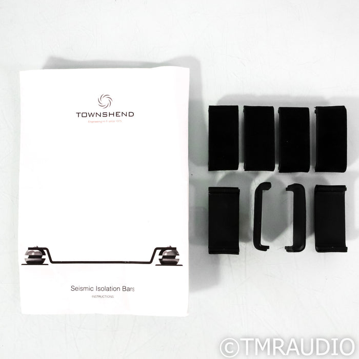 Townshend Seismic Size-1 Isolation Speaker Bars; Set of 4; Weight Class C