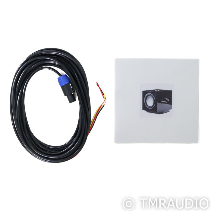 REL Acoustics S/510 10" Powered Subwoofer; Piano Black