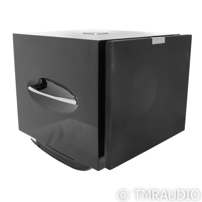 REL Acoustics S/510 10" Powered Subwoofer; Piano Black