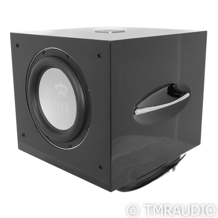 REL Acoustics S/510 10" Powered Subwoofer; Piano Black