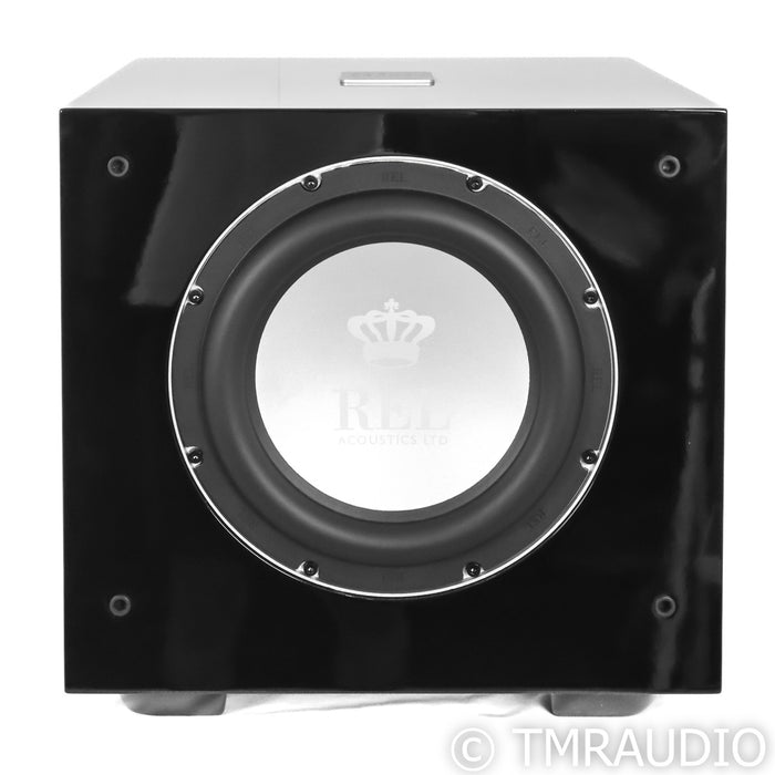 REL Acoustics S/510 10" Powered Subwoofer; Piano Black