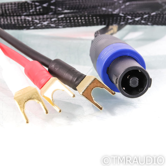 Morrow Audio Ultra REL Subwoofer Cable; 3.5m, Speakon to Spades