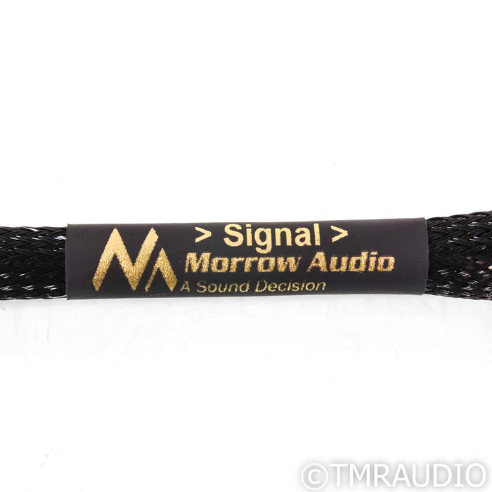 Morrow Audio Ultra REL Subwoofer Cable; 3.5m, Speakon to Spades