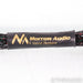 Morrow Audio Elite Reference Power Cable; 1m AC Cord
