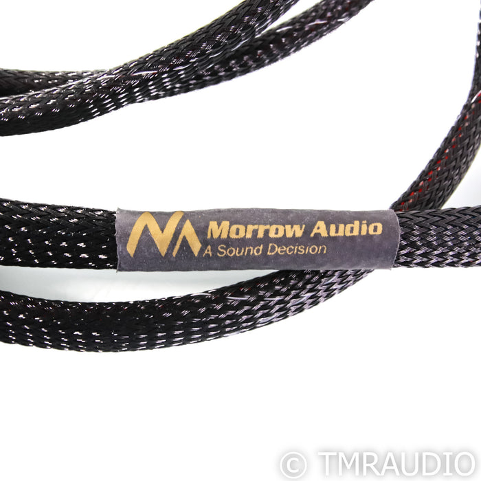 Morrow Audio SP-7 Speaker Cables; 2.5m Pair