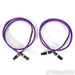 Snake River Audio Signature Series Mamushi XLR Cables; 1.5m Pair Interconnects