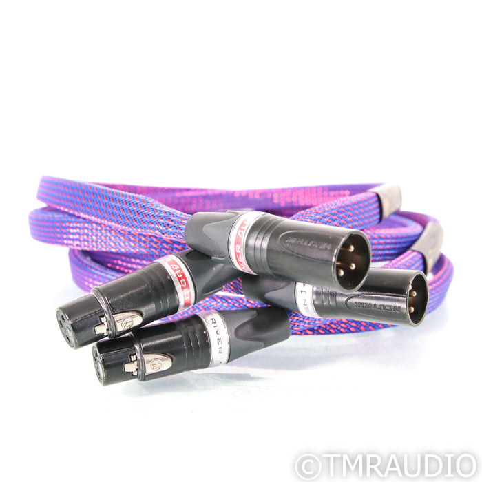 Snake River Audio Signature Series Mamushi XLR Cables; 1.5m Pair Interconnects