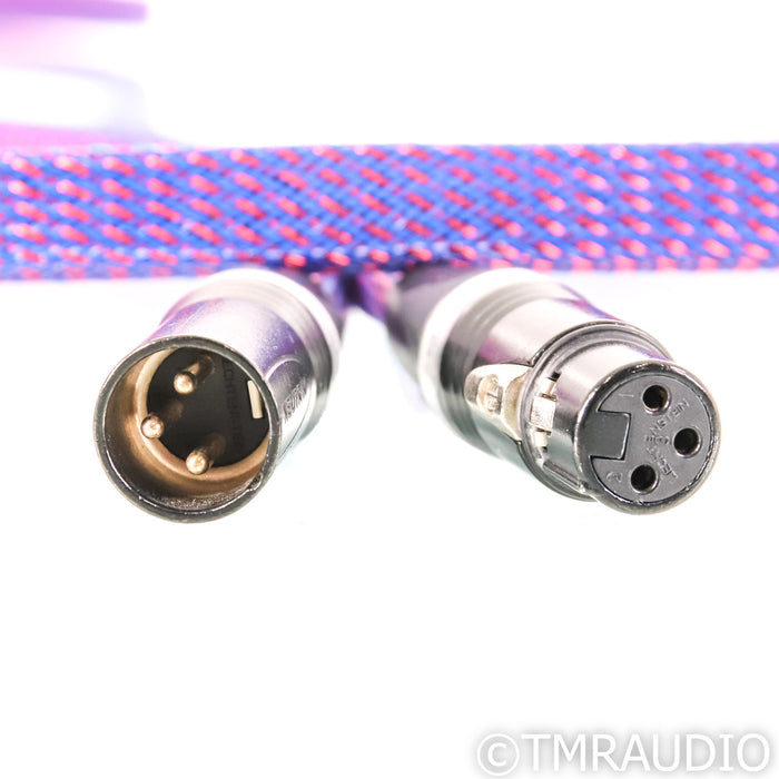 Snake River Audio Signature Series Mamushi XLR Cables; 1.5m Pair Interconnects