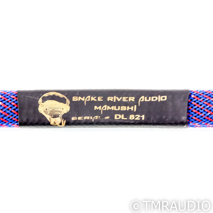 Snake River Audio Signature Series Mamushi XLR Cables; 1.5m Pair Interconnects