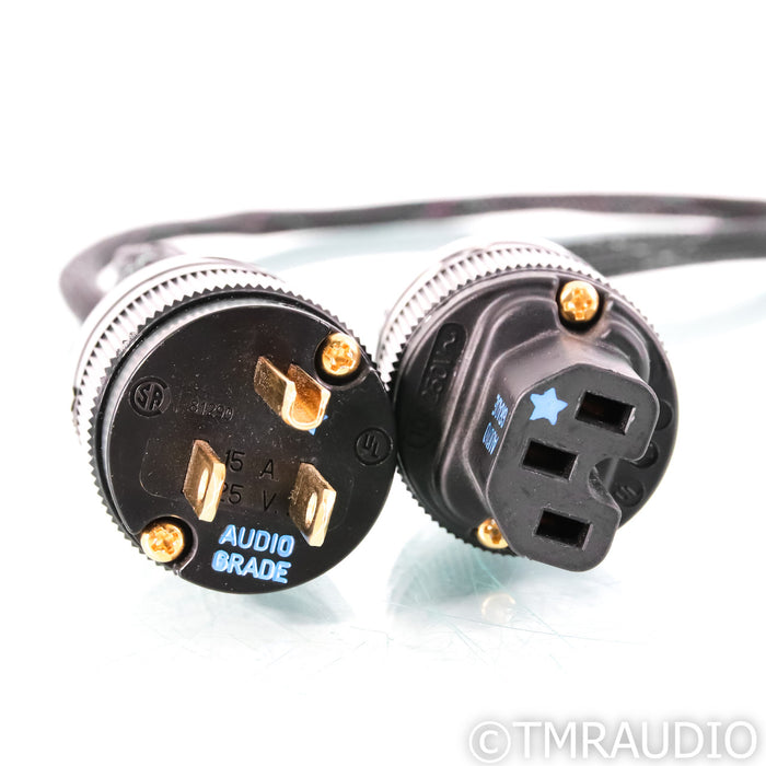 Morrow Audio MAP-4 Power Cable; 1m AC Cord