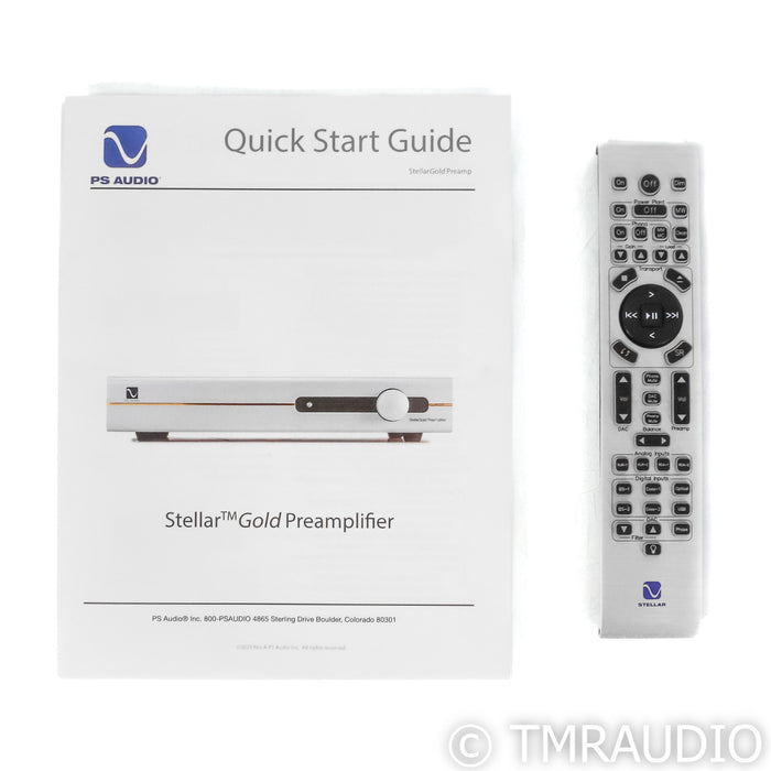 PS Audio StellarGold Stereo Preamplifier