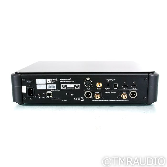 PS Audio PerfectWave DirectStream DAC MK1; D/A Converter; Bridge II