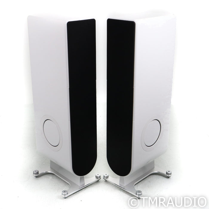 PS Audio Aspen FR20 Floorstanding Speakers; White Pair