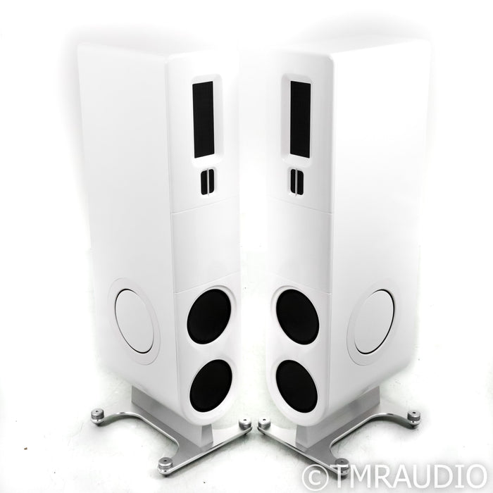 PS Audio Aspen FR20 Floorstanding Speakers; White Pair
