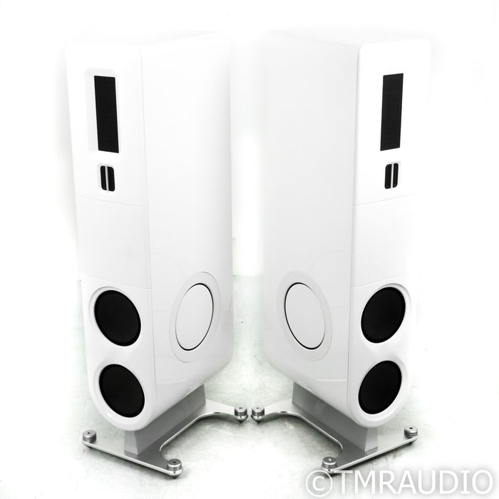 PS Audio Aspen FR20 Floorstanding Speakers; White Pair
