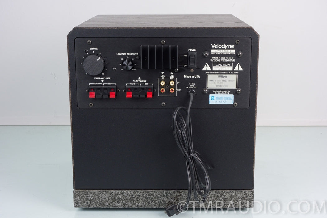 Velodyne F-1000 10 inch Powered Subwoofer in Factory Box