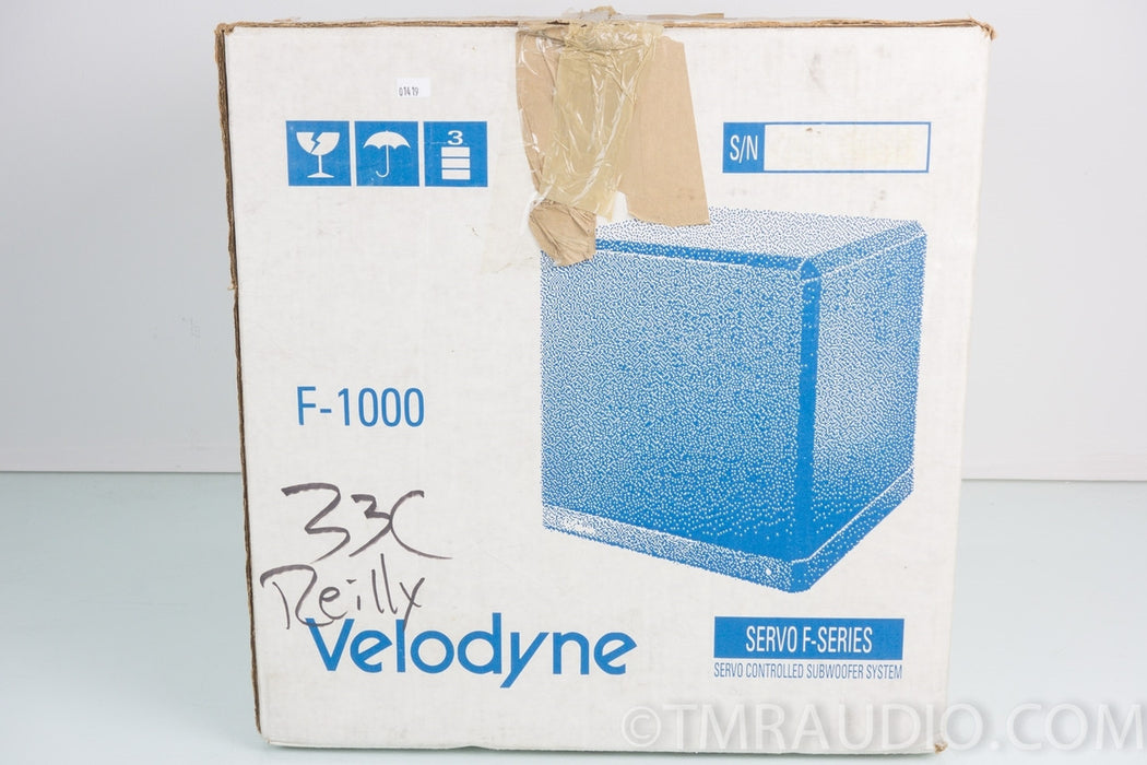 Velodyne F-1000 10 inch Powered Subwoofer in Factory Box