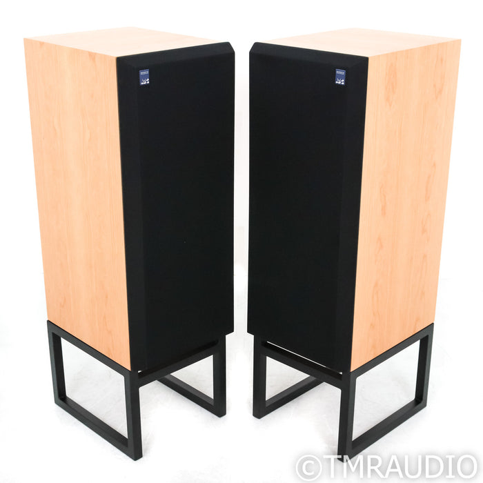 ATC SCM50PSL Bookshelf Speakers; Cherry Pair with Stands
