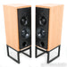ATC SCM50PSL Bookshelf Speakers; Cherry Pair with Stands