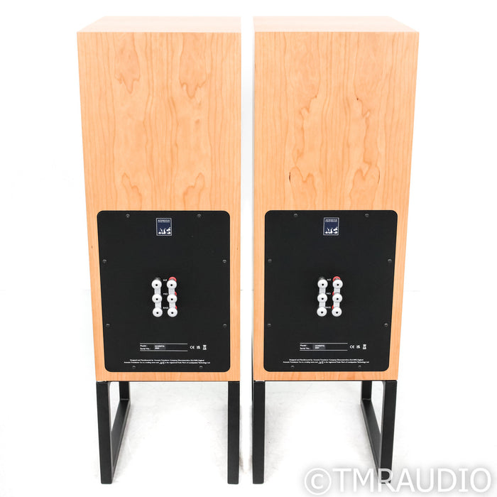 ATC SCM50PSL Bookshelf Speakers; Cherry Pair with Stands