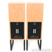 ATC SCM50PSL Bookshelf Speakers; Cherry Pair with Stands