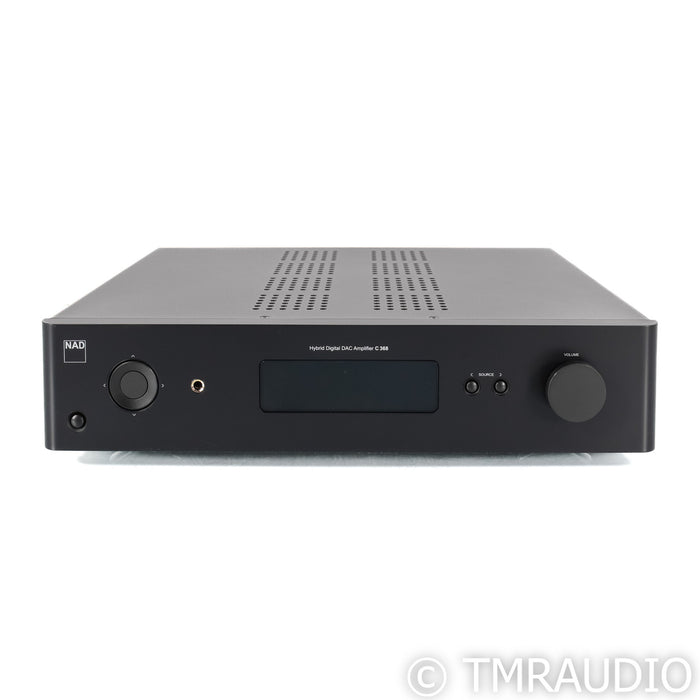 NAD Electronics C 368 Stereo Integrated Amplifier; MM Phono