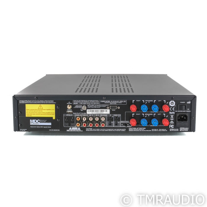 NAD Electronics C 368 Stereo Integrated Amplifier; MM Phono