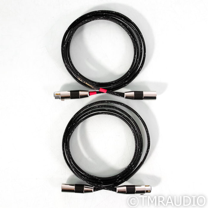 Morrow Audio Elite Reference XLR Cables; 2m Pair Interconnects