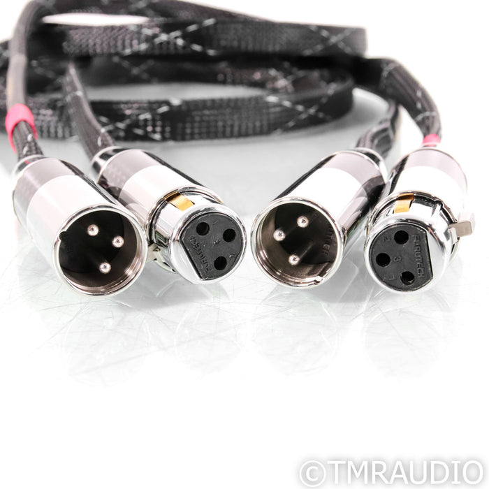Morrow Audio Elite Reference XLR Cables; 2m Pair Interconnects