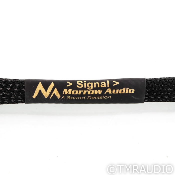 Morrow Audio Elite Reference XLR Cables; 2m Pair Interconnects