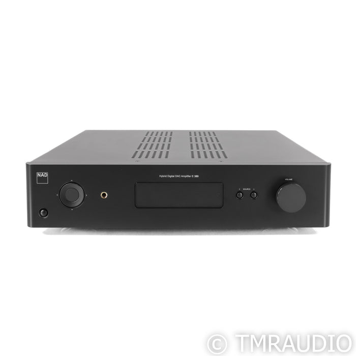 NAD Electronics C 389 Integrated Amplifier; BluOS-D Upgrade