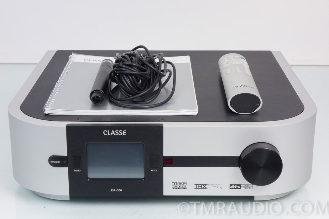 Classe SSP-300 Preamp / Processor in Factory Box