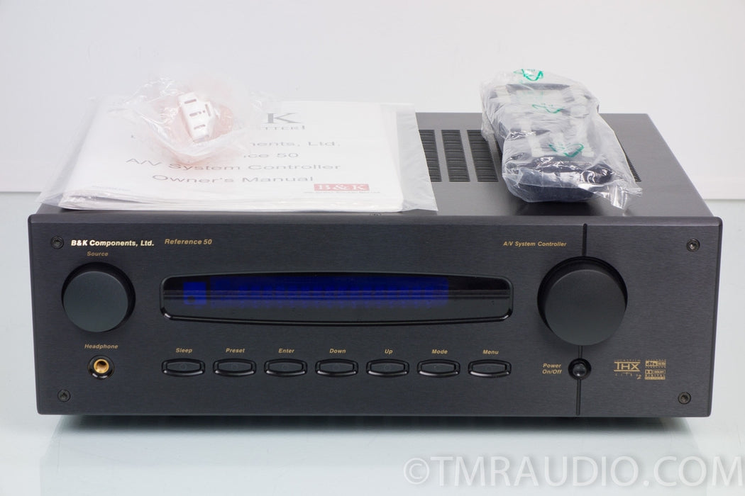 B&K Components Reference 50 A/V Preamp / Processor SE Pkg in Factory Box