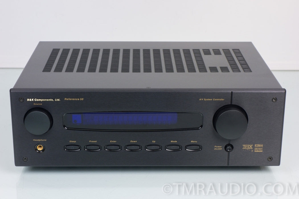 B&K Components Reference 50 A/V Preamp / Processor SE Pkg in Factory Box