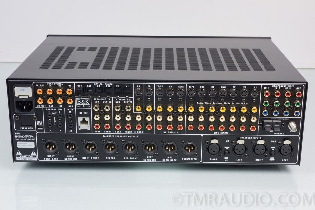 B&K Components Reference 50 A/V Preamp / Processor SE Pkg in Factory Box