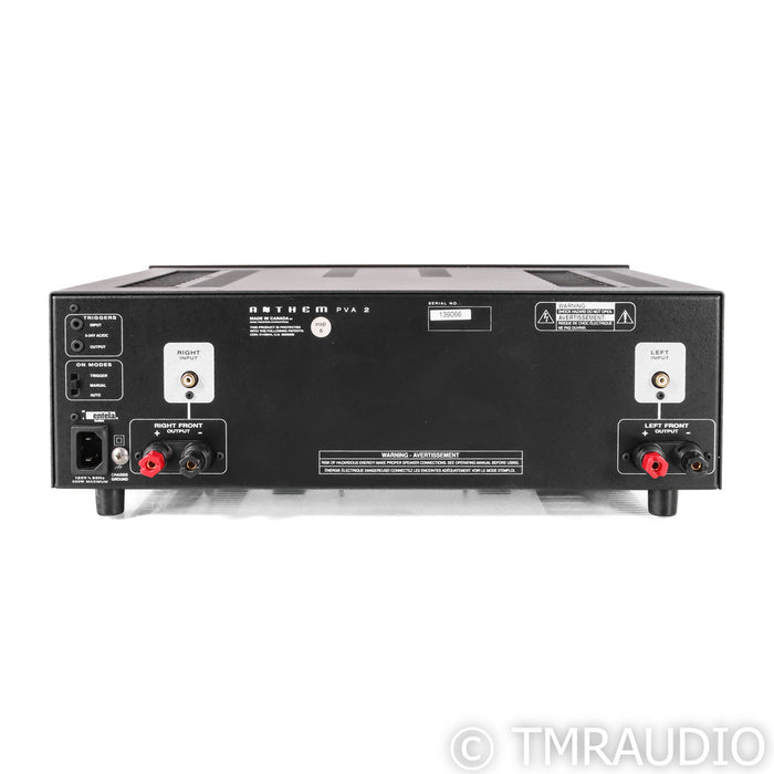 Anthem PVA 2 Stereo Power Amplifier