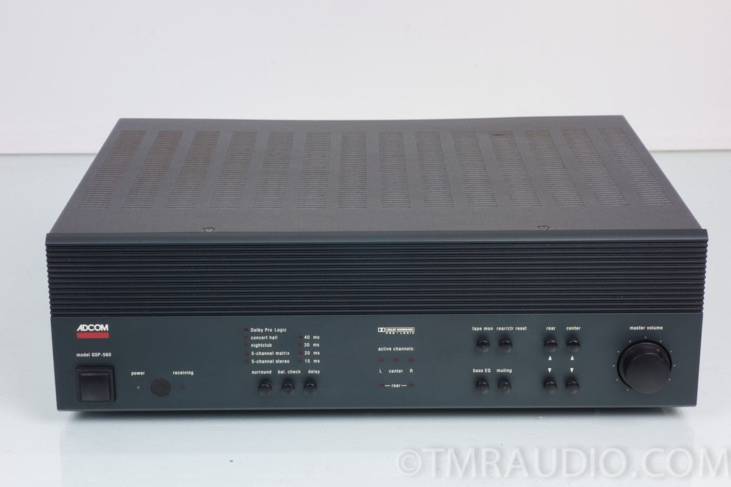 Adcom GSP-560 Surround Processor / Amplifier in Factory Box