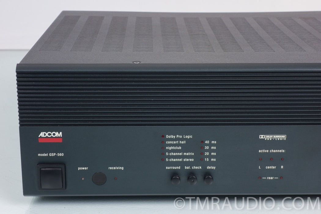 Adcom GSP-560 Surround Processor / Amplifier in Factory Box